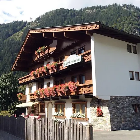 Гостьовий будинок Gaestehaus Laerchenheim Майргофен